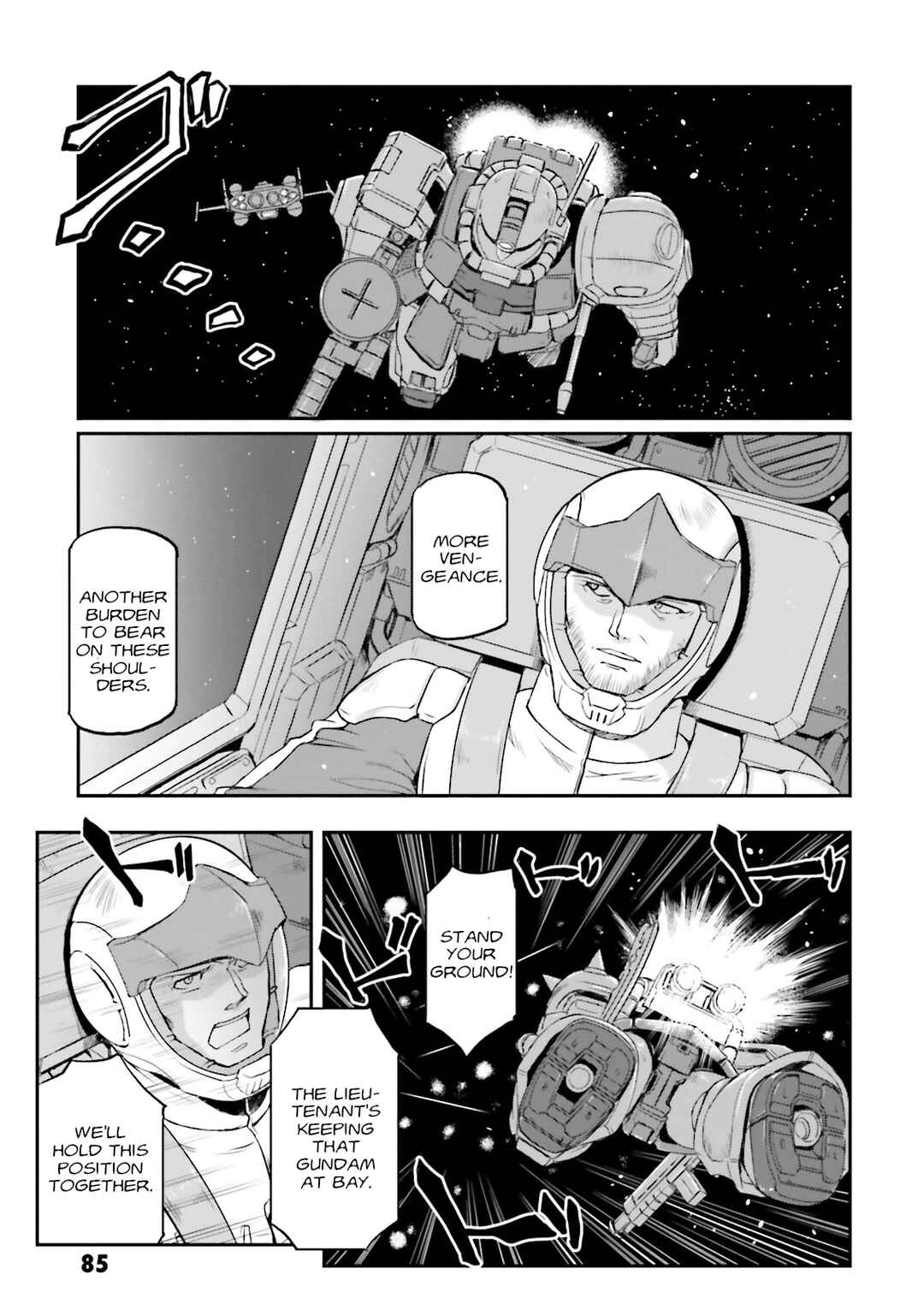 Page 14 Chapter 48 Mobile Suit Gundam MSV-R Legend of the Universal Century Heroes: The Fabulous Shin Matsunaga