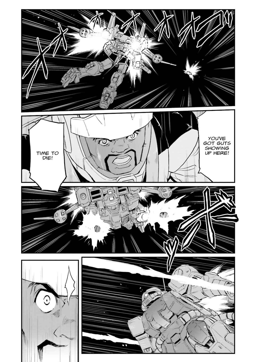 Page 16 Chapter 48 Mobile Suit Gundam MSV-R Legend of the Universal Century Heroes: The Fabulous Shin Matsunaga
