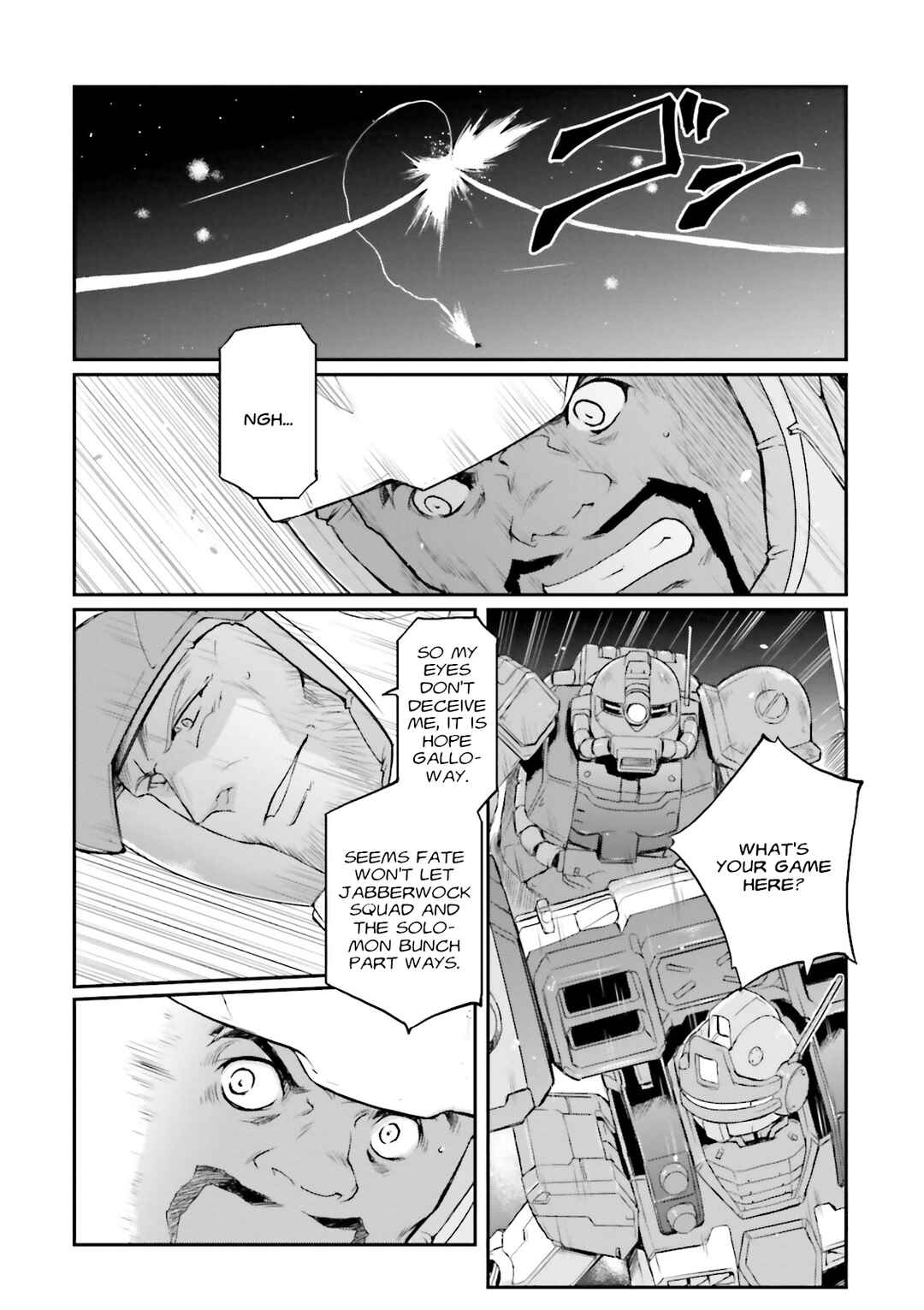 Page 17 Chapter 48 Mobile Suit Gundam MSV-R Legend of the Universal Century Heroes: The Fabulous Shin Matsunaga