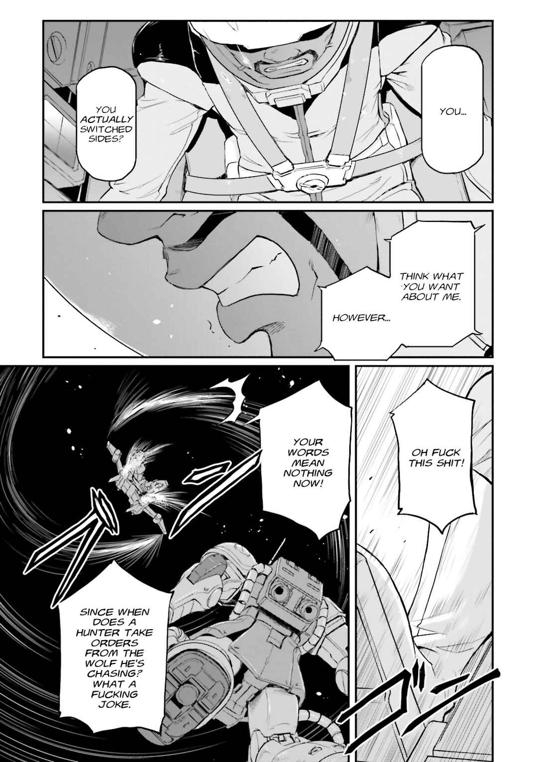 Page 19 Chapter 48 Mobile Suit Gundam MSV-R Legend of the Universal Century Heroes: The Fabulous Shin Matsunaga