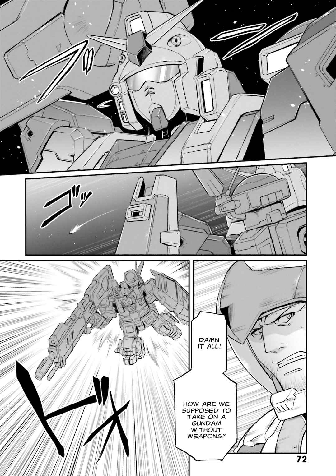 Page 2 Chapter 48 Mobile Suit Gundam MSV-R Legend of the Universal Century Heroes: The Fabulous Shin Matsunaga
