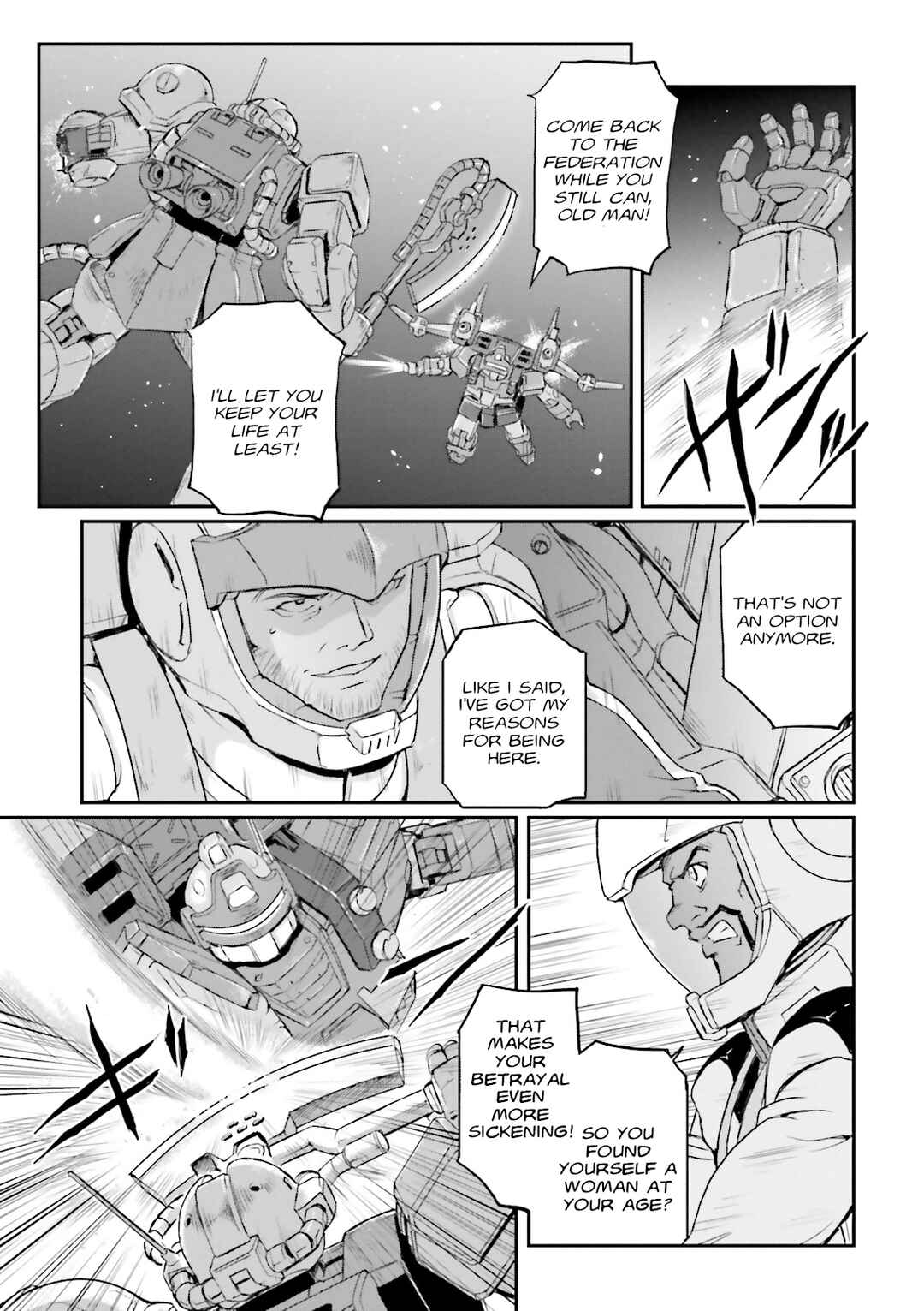 Page 22 Chapter 48 Mobile Suit Gundam MSV-R Legend of the Universal Century Heroes: The Fabulous Shin Matsunaga
