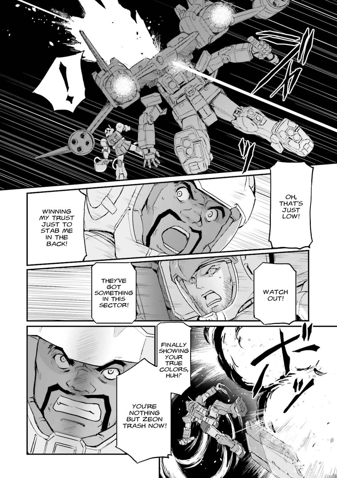Page 25 Chapter 48 Mobile Suit Gundam MSV-R Legend of the Universal Century Heroes: The Fabulous Shin Matsunaga