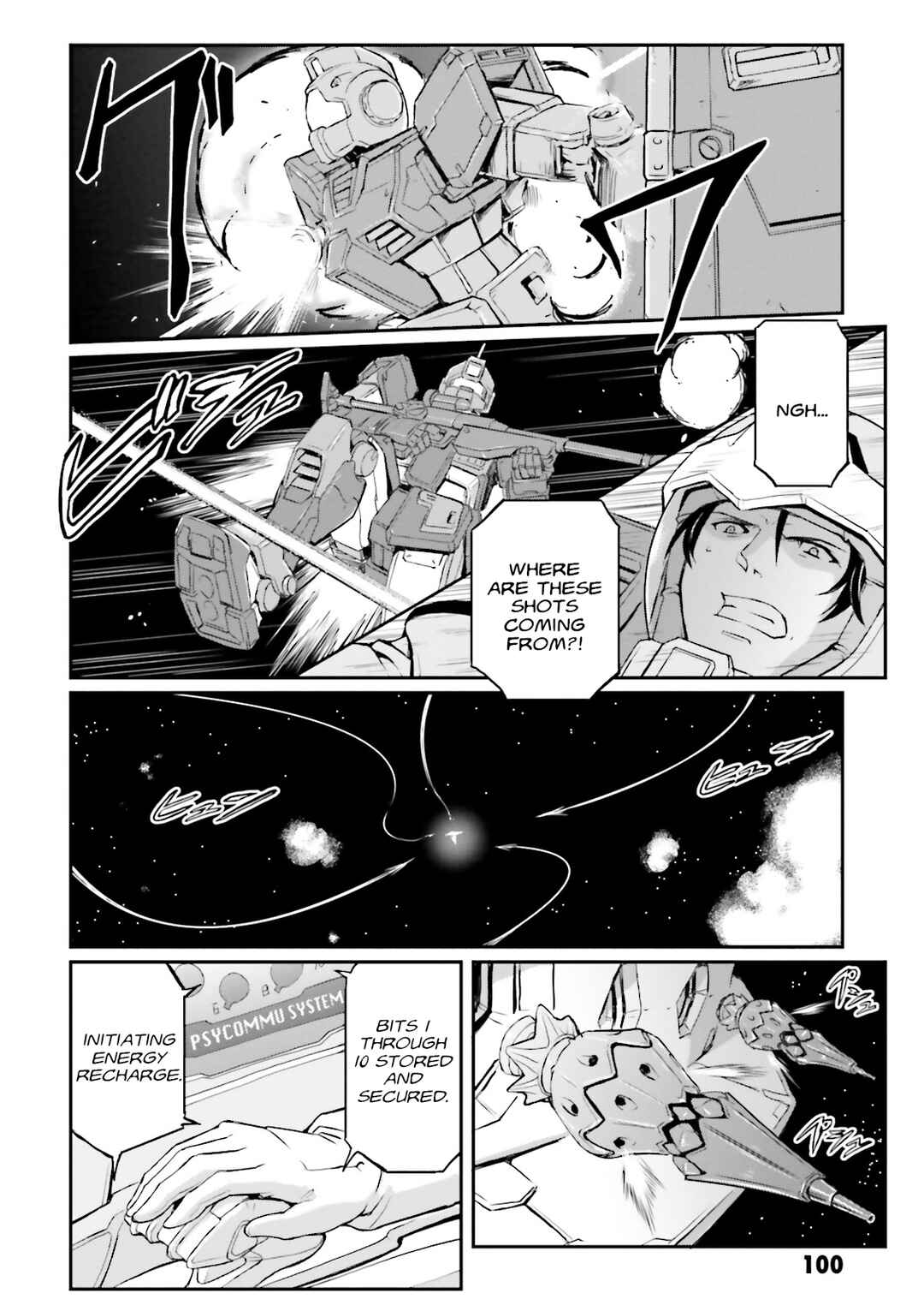 Page 29 Chapter 48 Mobile Suit Gundam MSV-R Legend of the Universal Century Heroes: The Fabulous Shin Matsunaga