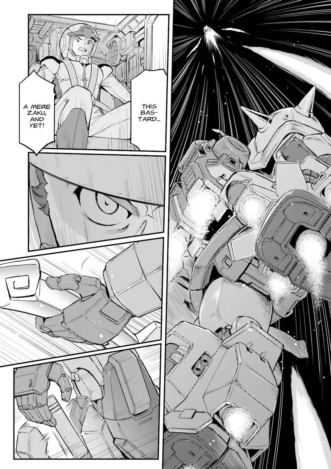 Page 8 Chapter 48 Mobile Suit Gundam MSV-R Legend of the Universal Century Heroes: The Fabulous Shin Matsunaga