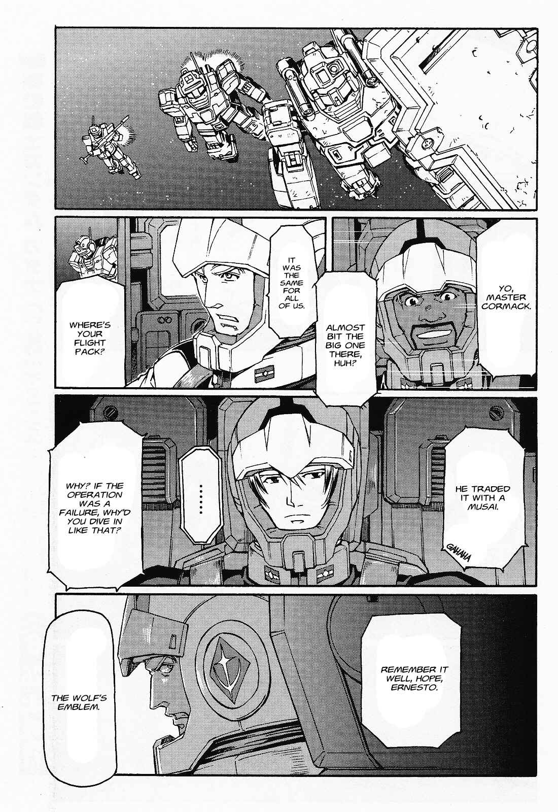 Page 15 Chapter 2 Mobile Suit Gundam MSV-R Legend of the Universal Century Heroes: The Fabulous Shin Matsunaga