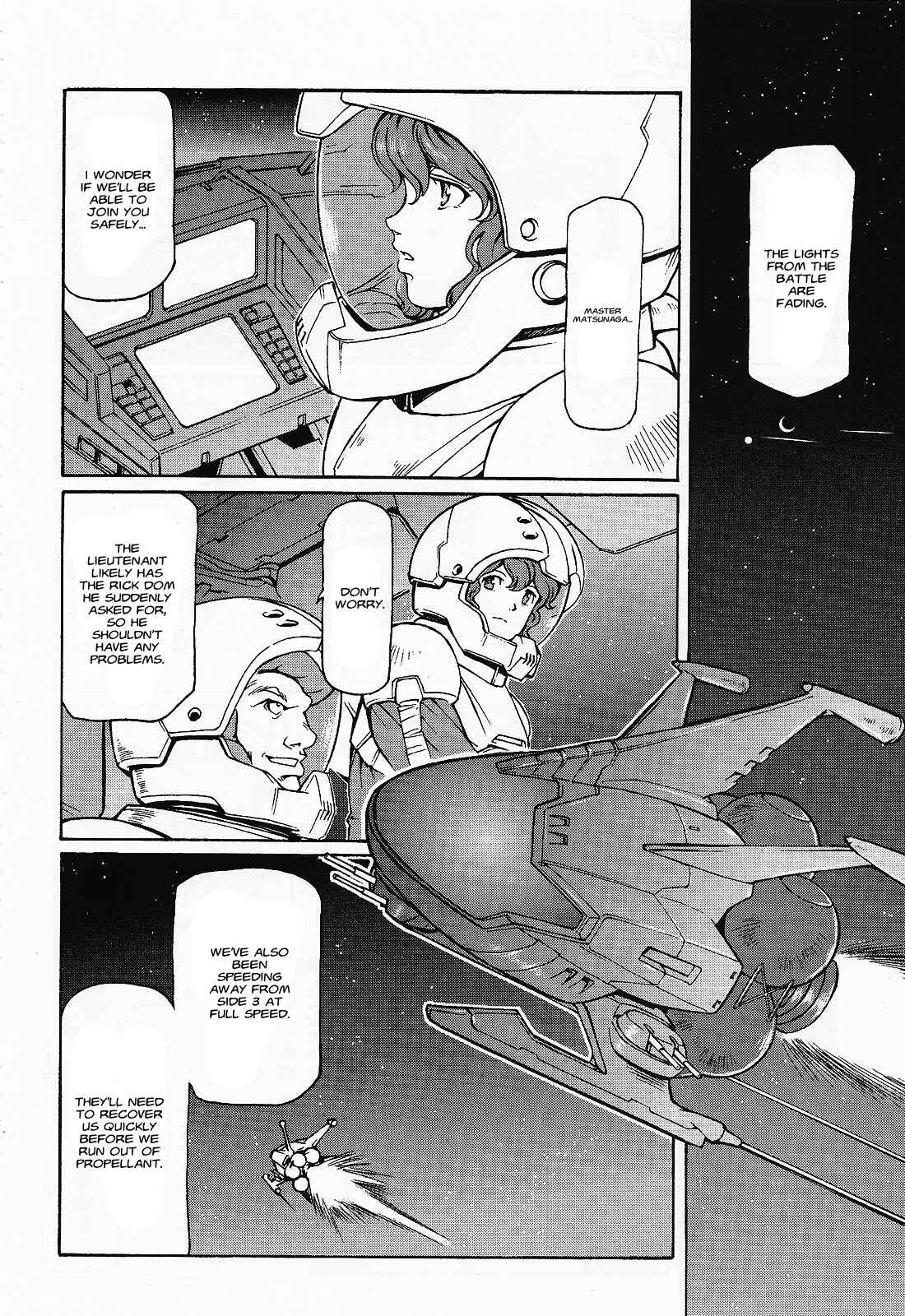 Page 18 Chapter 2 Mobile Suit Gundam MSV-R Legend of the Universal Century Heroes: The Fabulous Shin Matsunaga