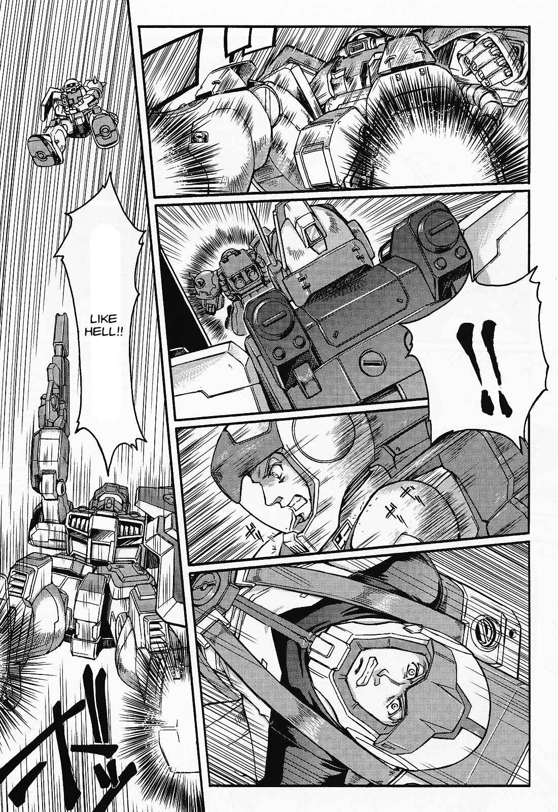 Page 7 Chapter 2 Mobile Suit Gundam MSV-R Legend of the Universal Century Heroes: The Fabulous Shin Matsunaga