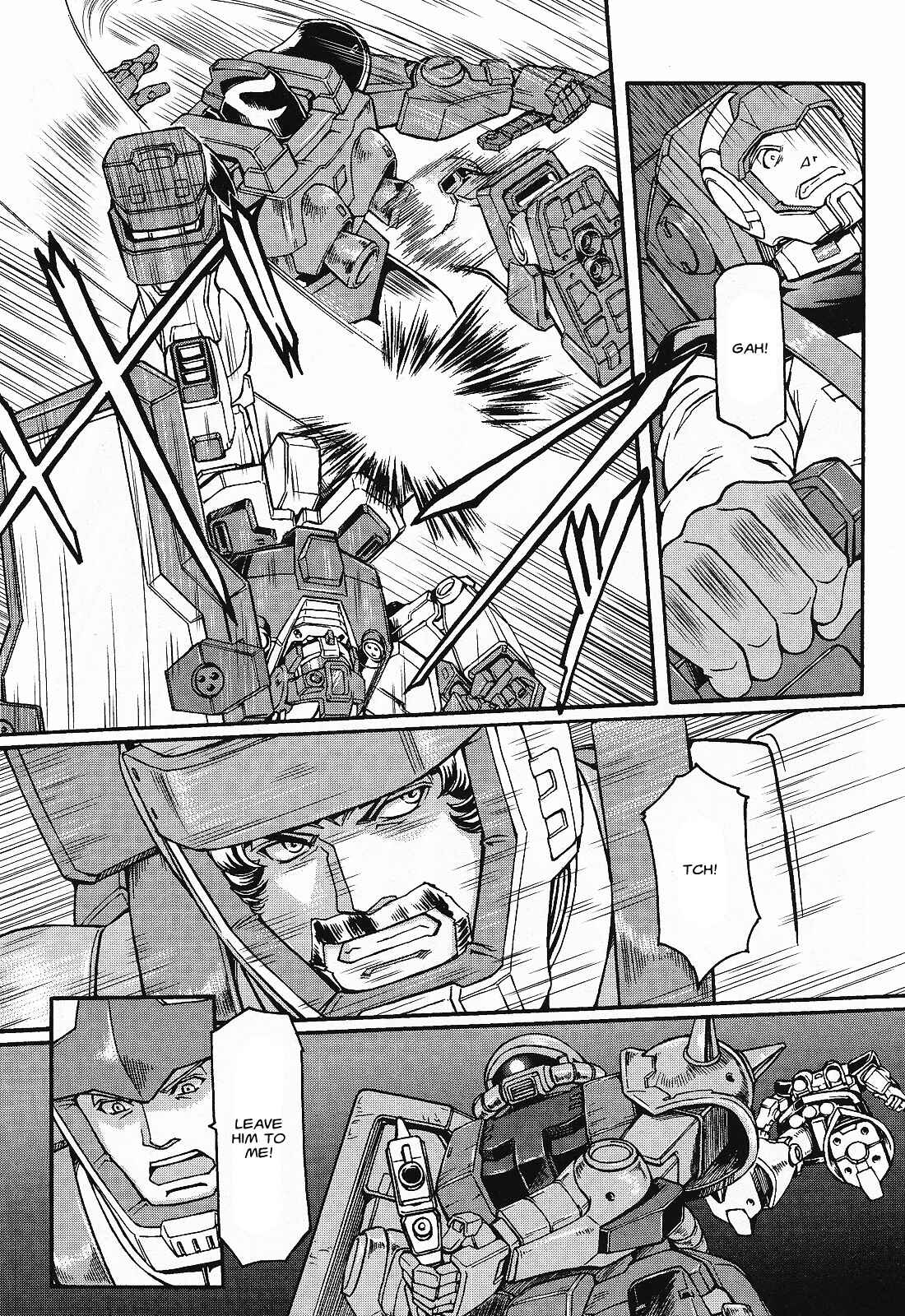 Page 9 Chapter 2 Mobile Suit Gundam MSV-R Legend of the Universal Century Heroes: The Fabulous Shin Matsunaga