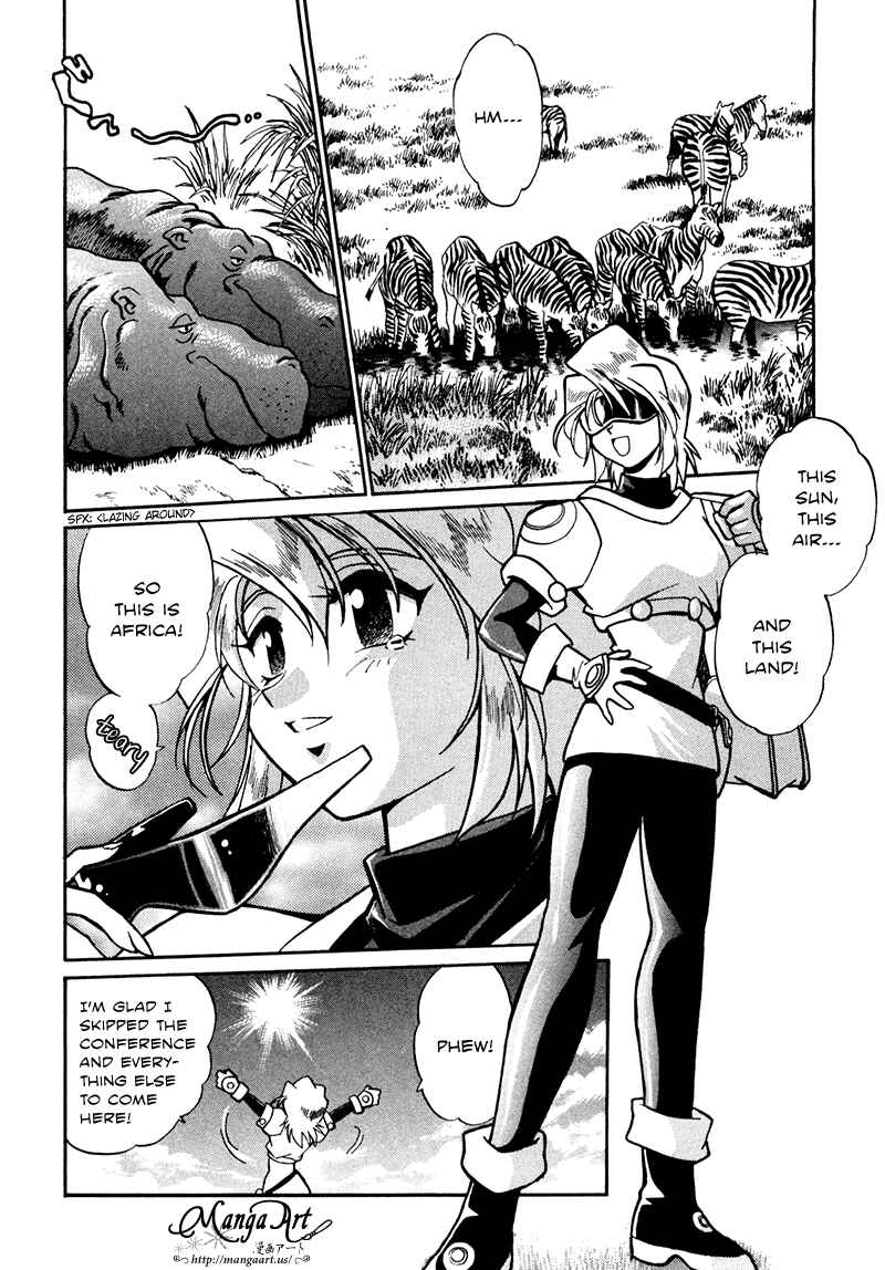 Page 3 Chapter 5 The Wild Kingdom