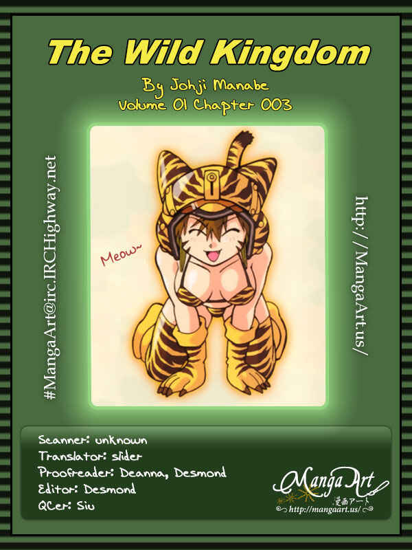 Page 1 Chapter 3 The Wild Kingdom