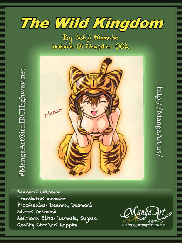 Page 1 Chapter 2 The Wild Kingdom