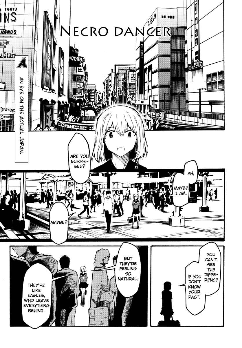 Page 1 Chapter 2 Necro Dancer