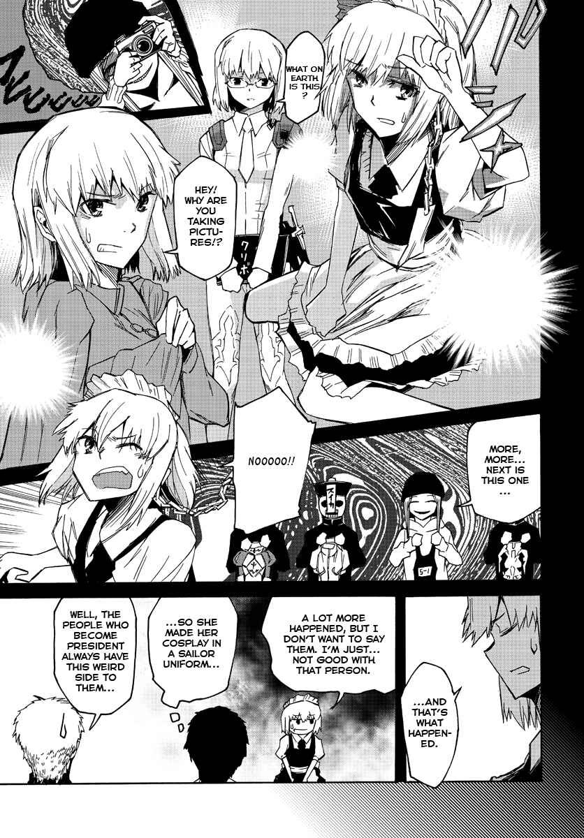 Page 9 Chapter 3 Necro Dancer