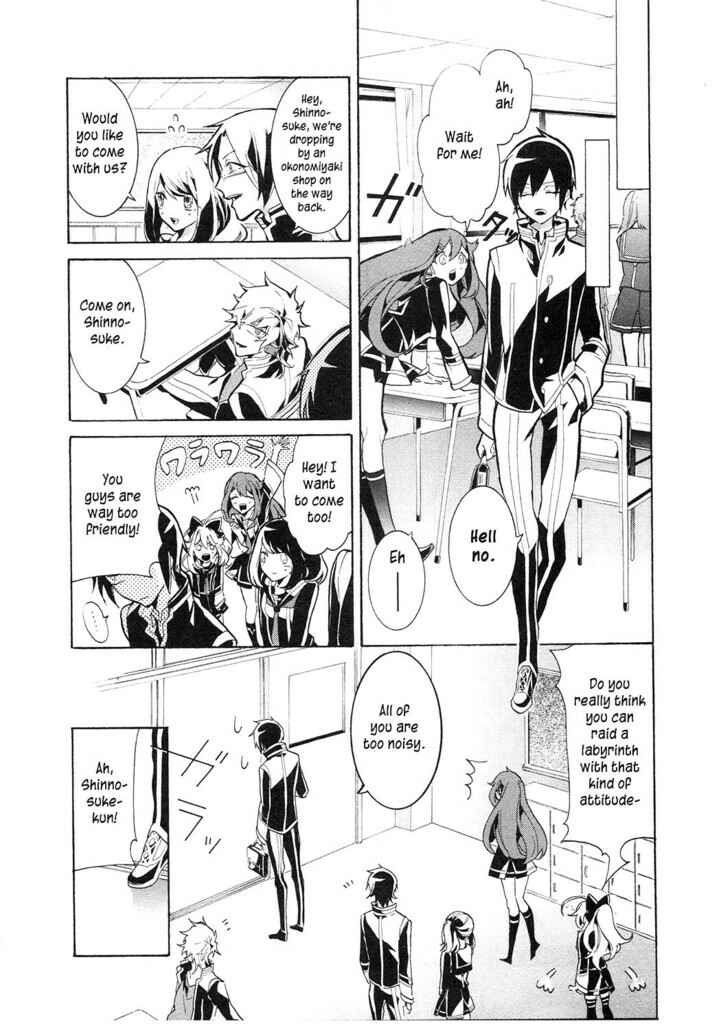 Page 6 Chapter 10 Mokushiroku Alice