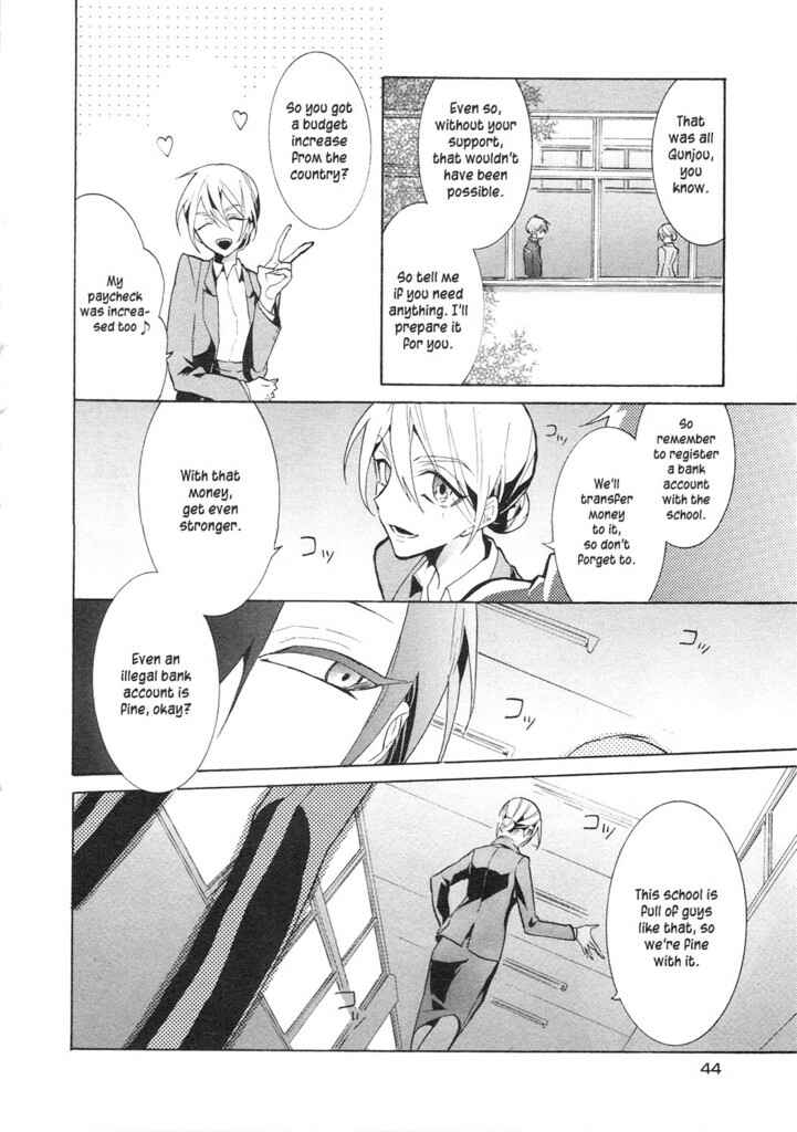 Page 9 Chapter 10 Mokushiroku Alice