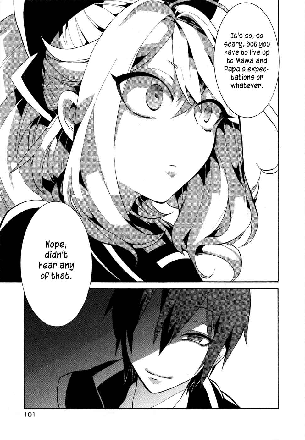 Page 12 Chapter 3 Mokushiroku Alice