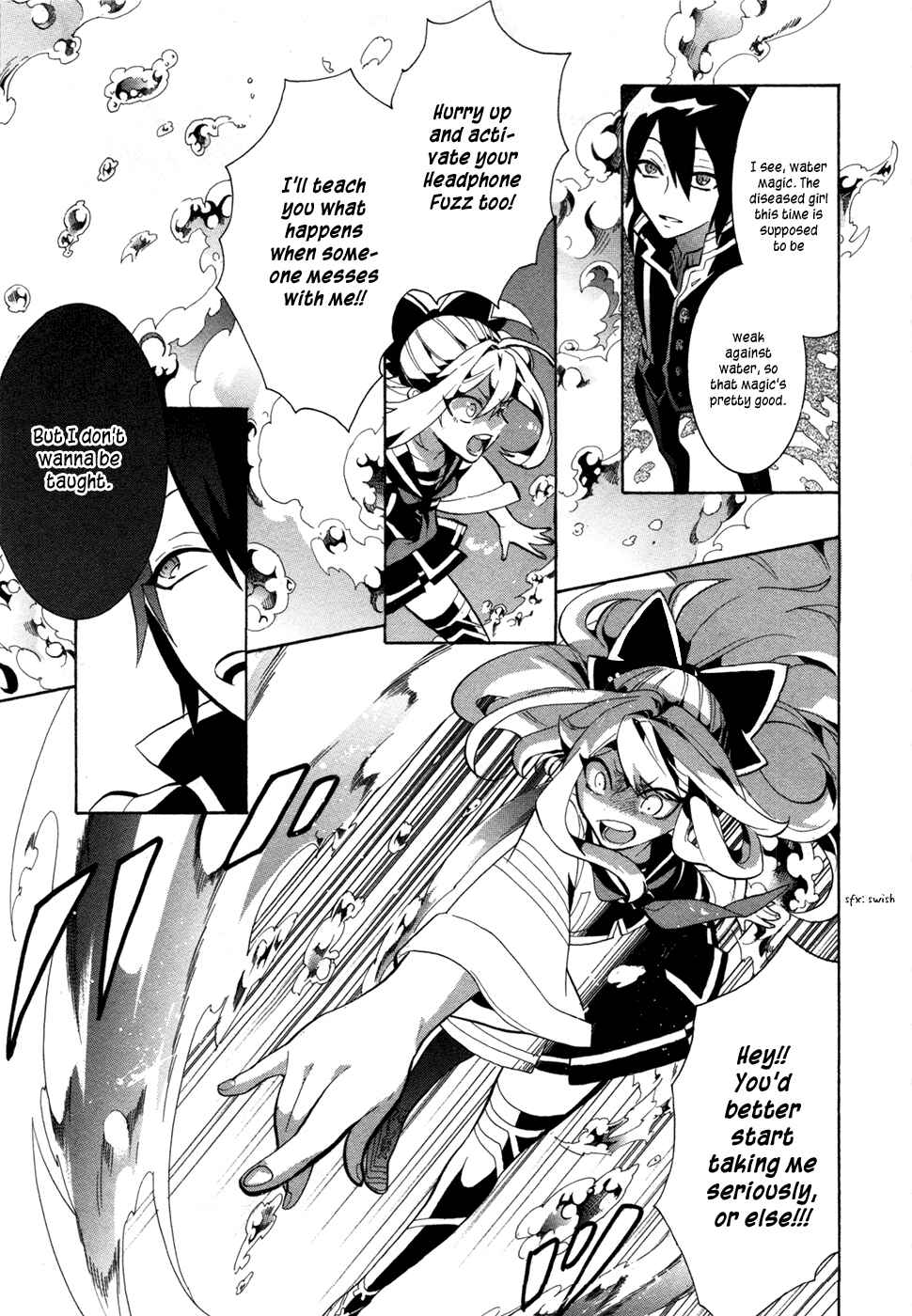 Page 14 Chapter 3 Mokushiroku Alice