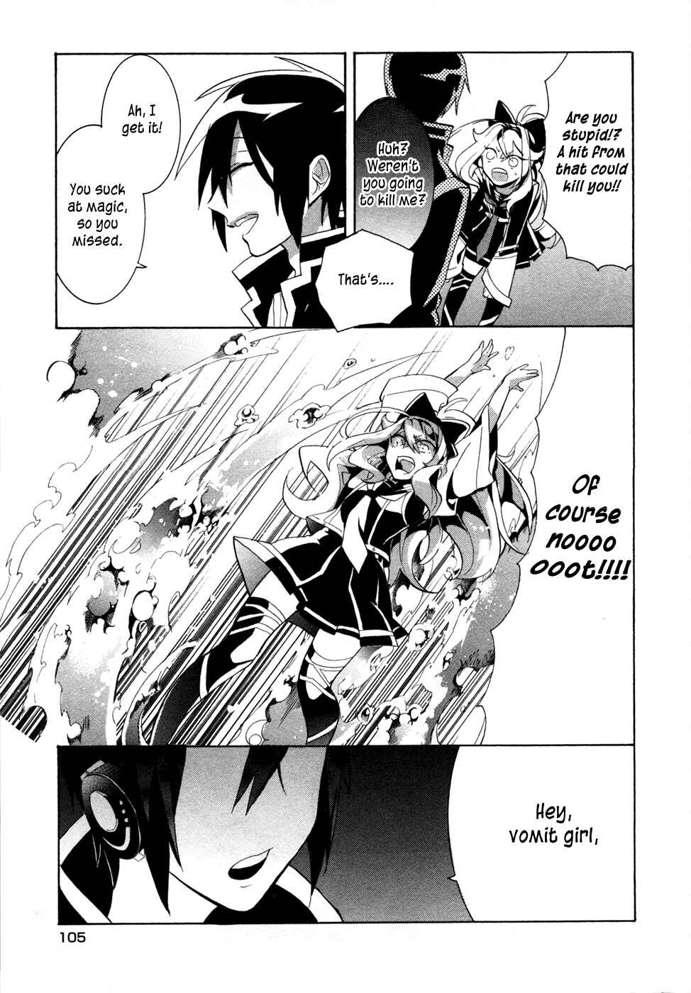 Page 16 Chapter 3 Mokushiroku Alice
