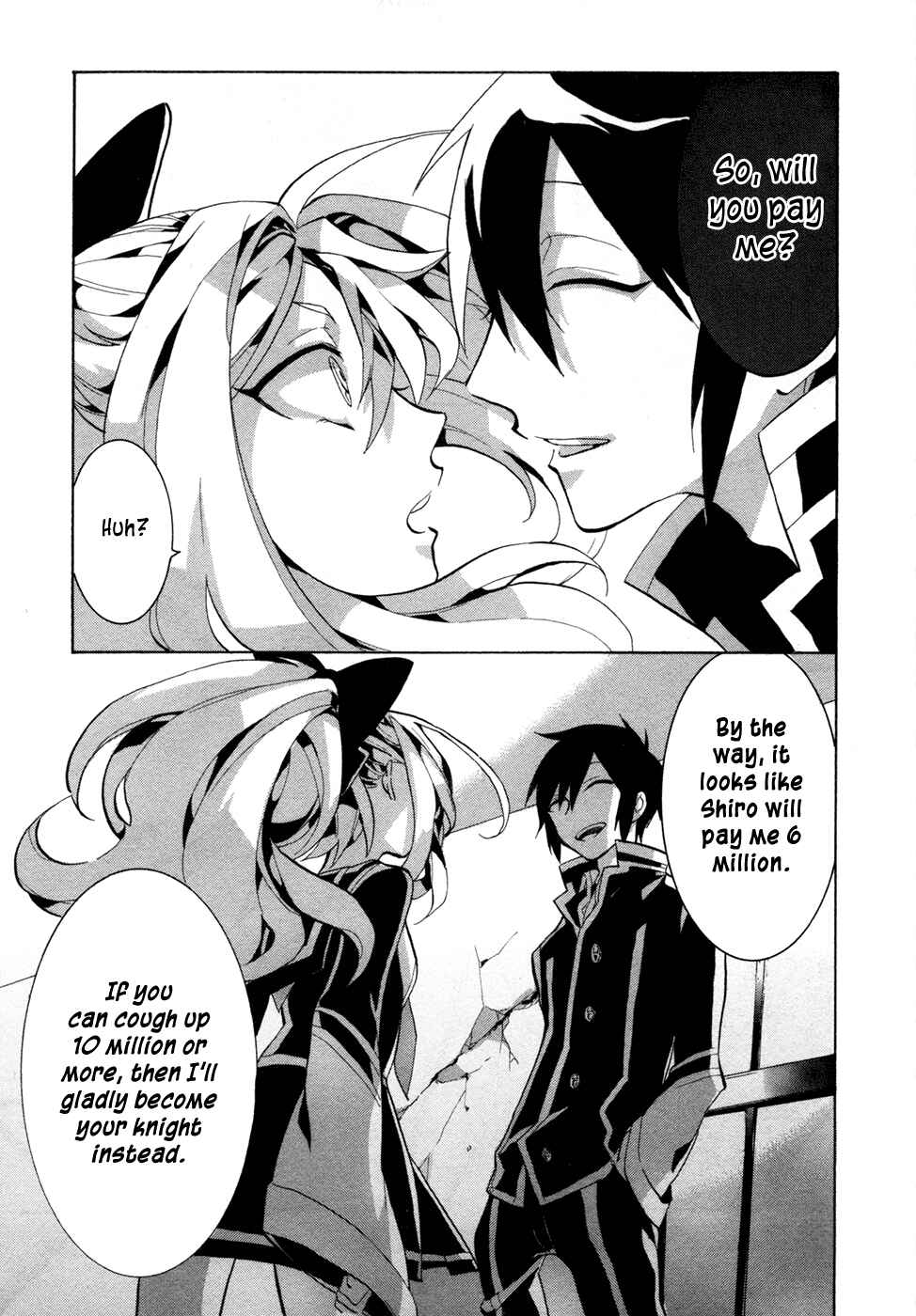 Page 20 Chapter 3 Mokushiroku Alice