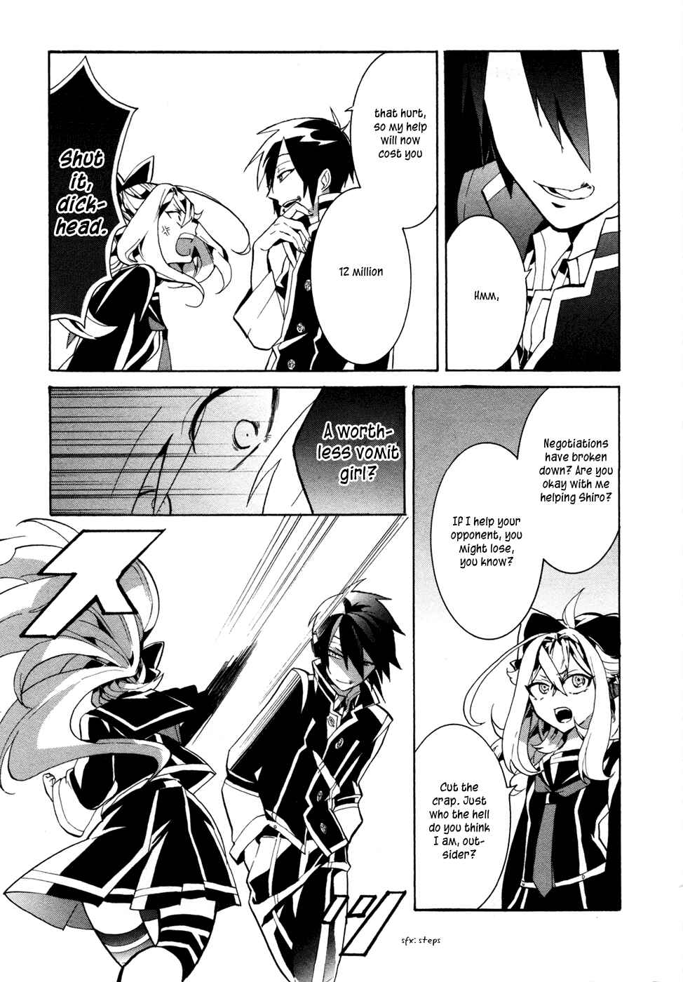 Page 22 Chapter 3 Mokushiroku Alice