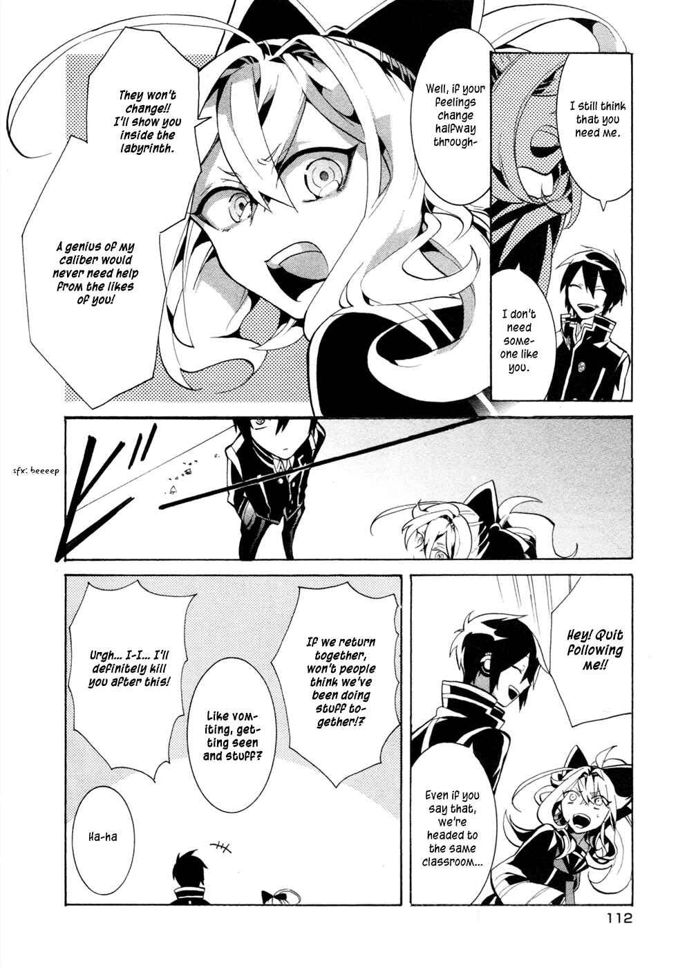 Page 23 Chapter 3 Mokushiroku Alice