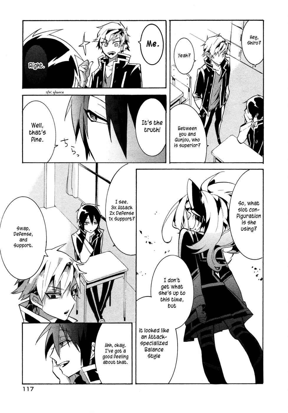 Page 28 Chapter 3 Mokushiroku Alice