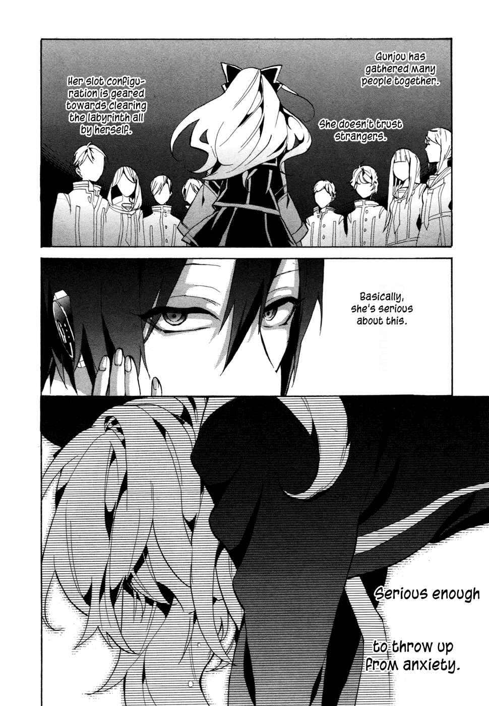 Page 29 Chapter 3 Mokushiroku Alice