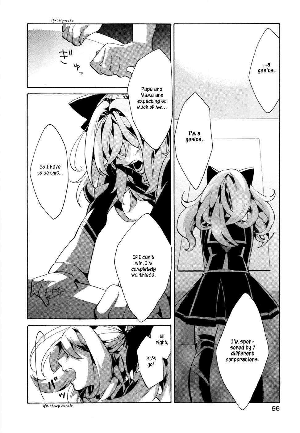 Page 7 Chapter 3 Mokushiroku Alice