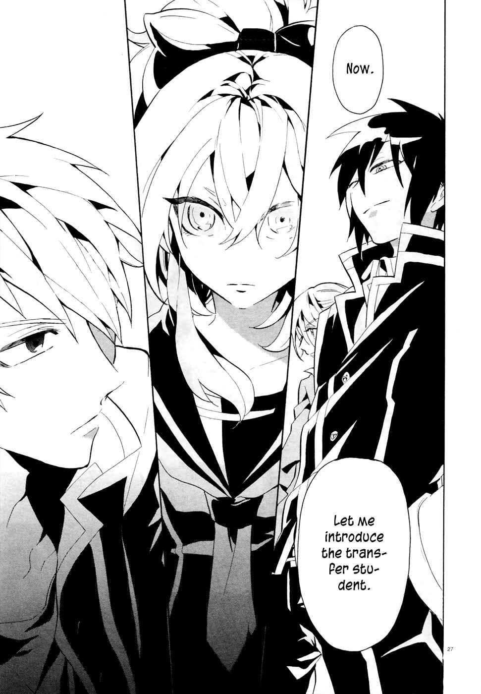 Page 27 Chapter 1 Mokushiroku Alice