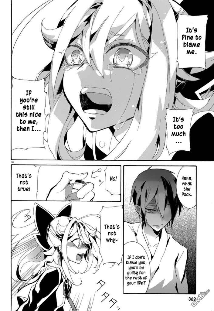 Page 19 Chapter 8 Mokushiroku Alice