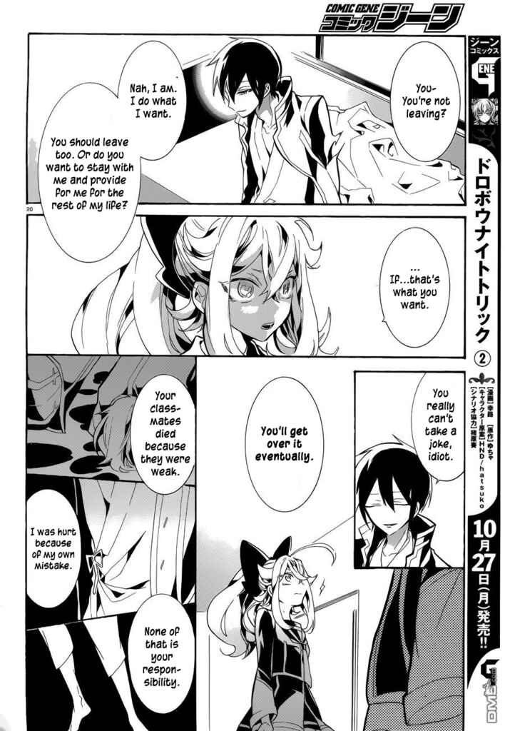 Page 21 Chapter 8 Mokushiroku Alice