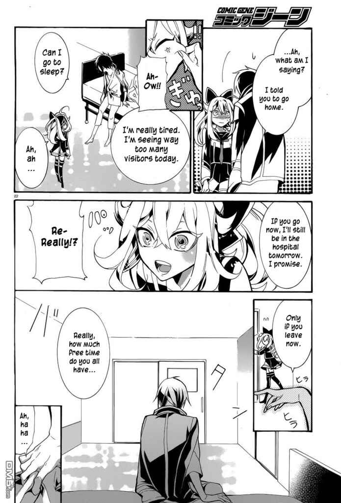 Page 23 Chapter 8 Mokushiroku Alice