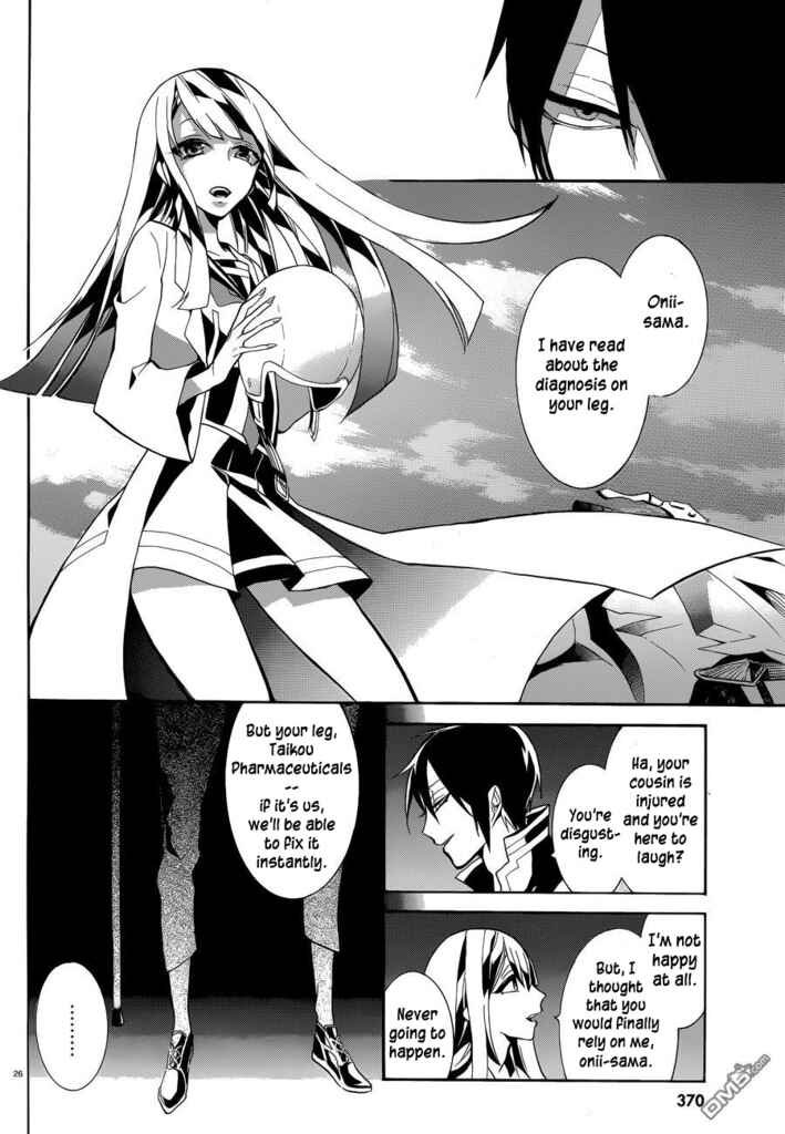 Page 28 Chapter 8 Mokushiroku Alice