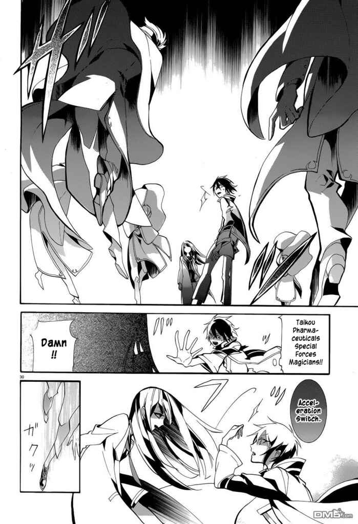 Page 32 Chapter 8 Mokushiroku Alice