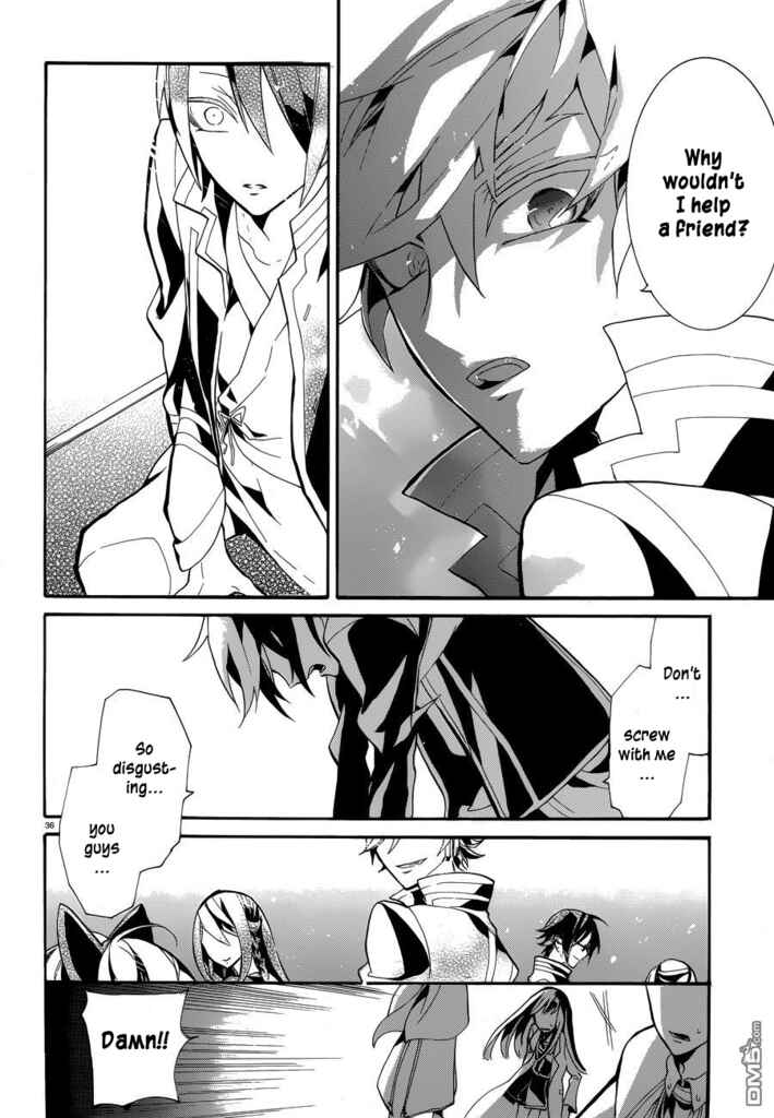 Page 37 Chapter 8 Mokushiroku Alice