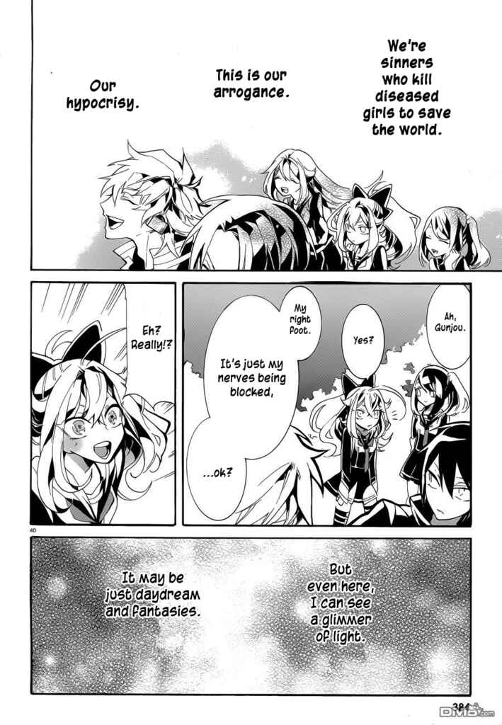 Page 41 Chapter 8 Mokushiroku Alice