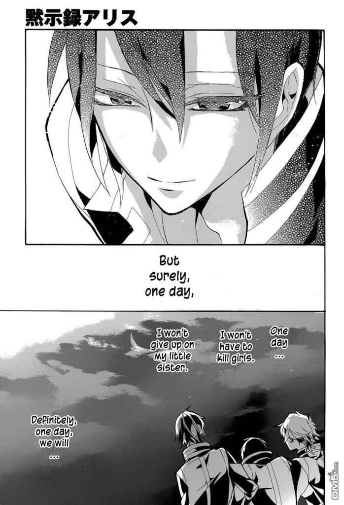 Page 42 Chapter 8 Mokushiroku Alice