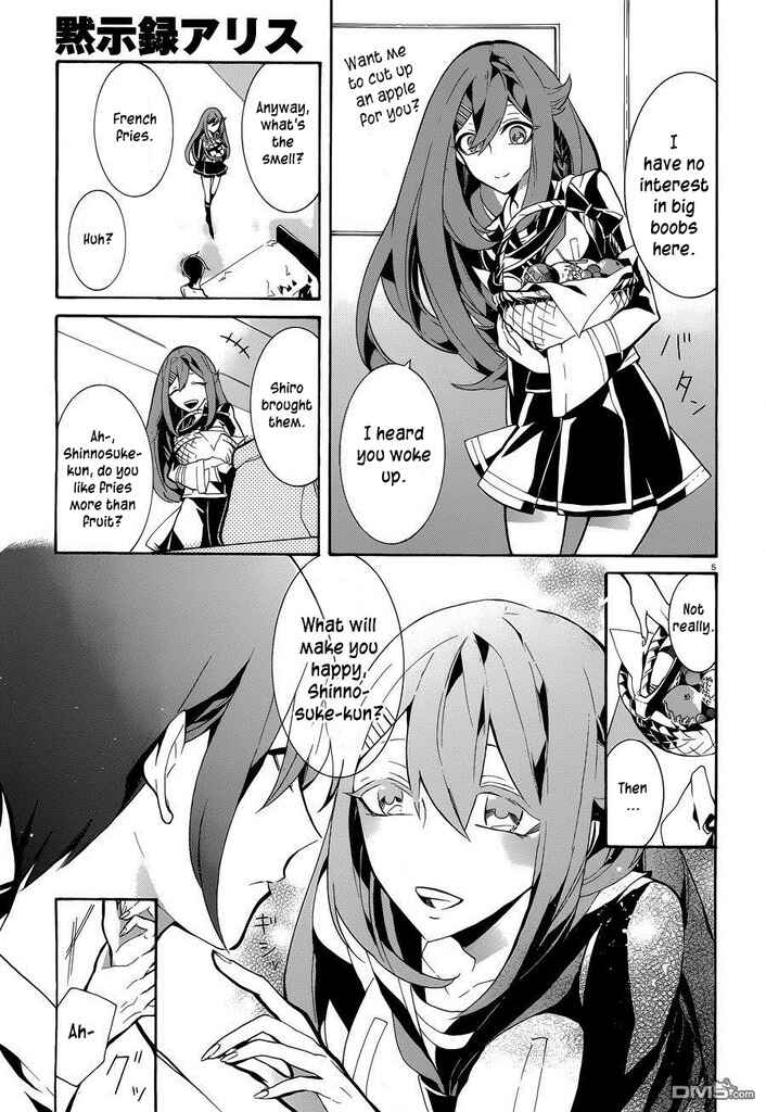 Page 6 Chapter 8 Mokushiroku Alice