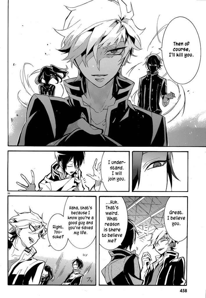 Page 29 Chapter 9 Mokushiroku Alice