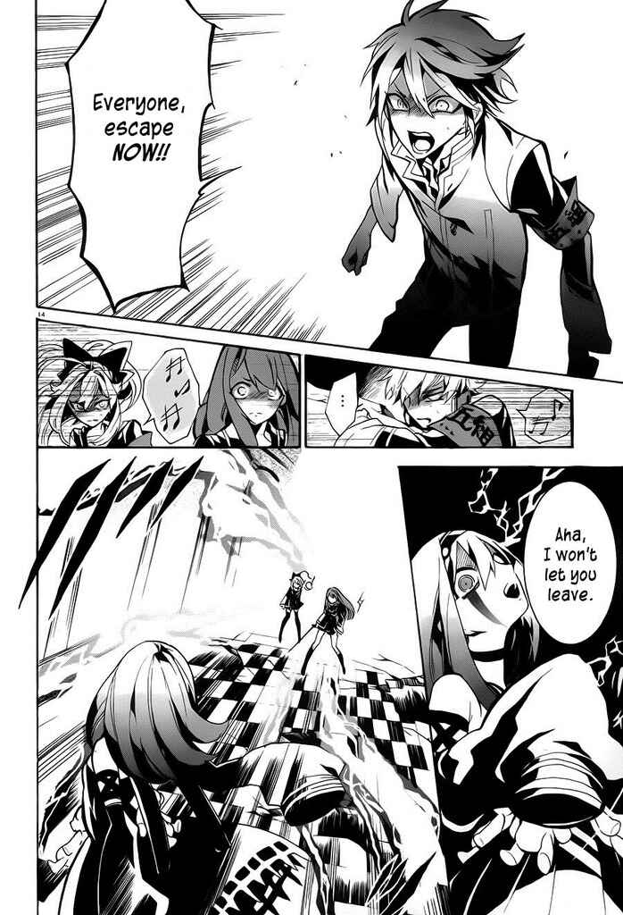 Page 16 Chapter 7 Mokushiroku Alice