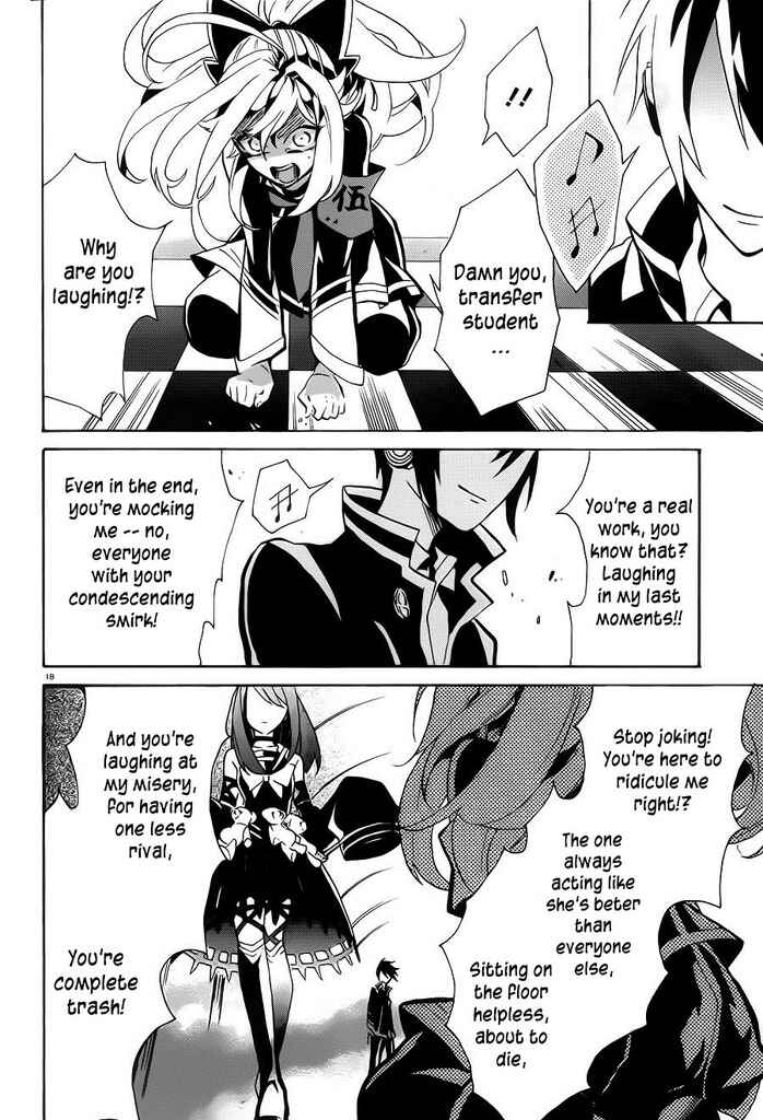 Page 20 Chapter 7 Mokushiroku Alice