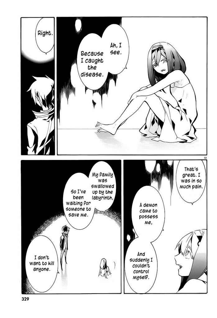 Page 34 Chapter 7 Mokushiroku Alice