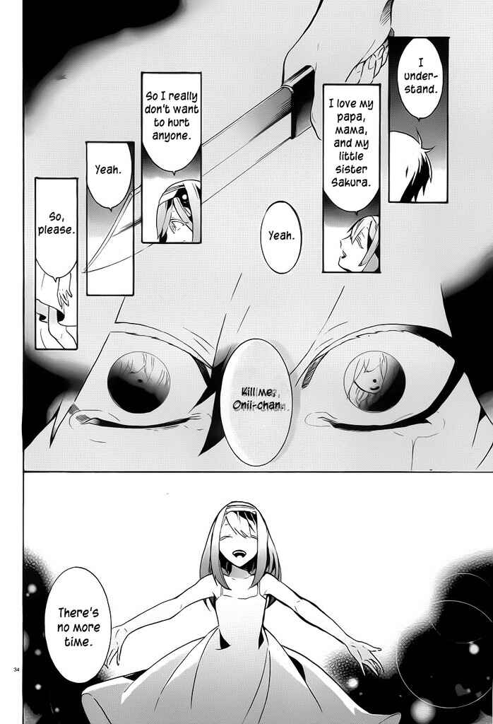 Page 35 Chapter 7 Mokushiroku Alice