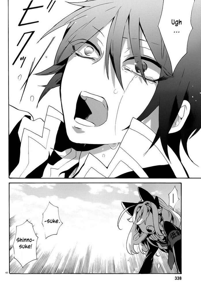 Page 42 Chapter 7 Mokushiroku Alice