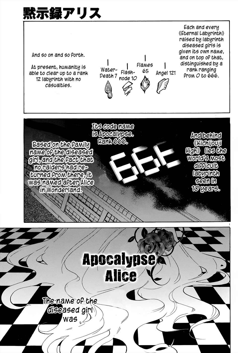 Page 3 Chapter 2 Mokushiroku Alice