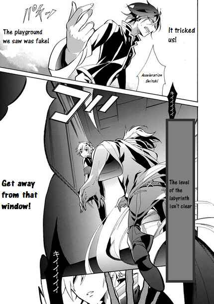 Page 28 Chapter 4 Mokushiroku Alice