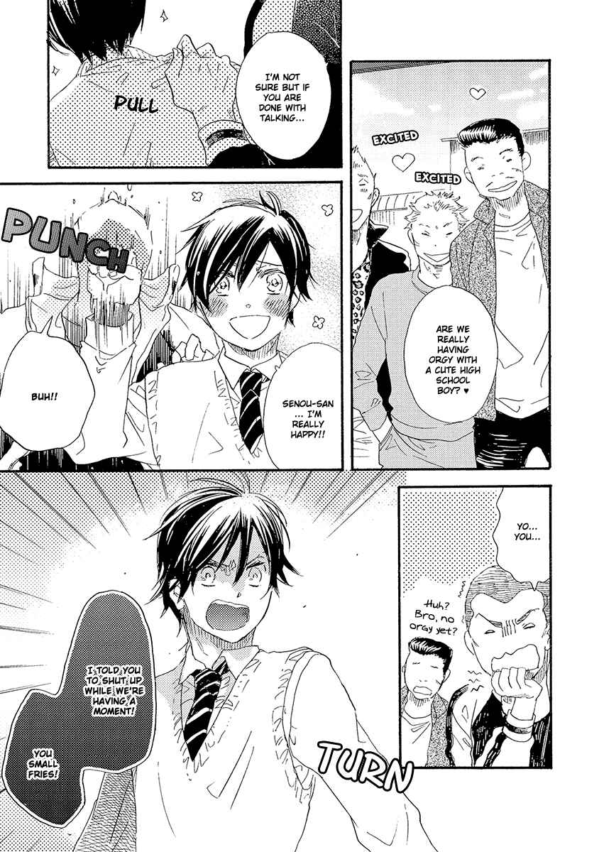 Page 12 Chapter 3 Kakugo wo Kimete
