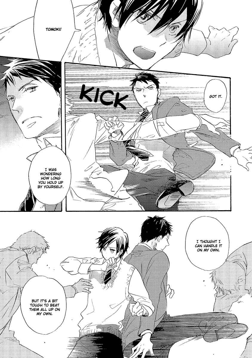Page 14 Chapter 3 Kakugo wo Kimete