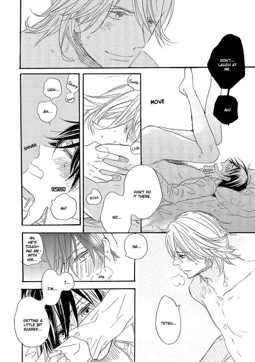 Page 27 Chapter 3 Kakugo wo Kimete